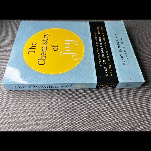 The Chemistry of Joy Book Paperback - Picture 2 of 6